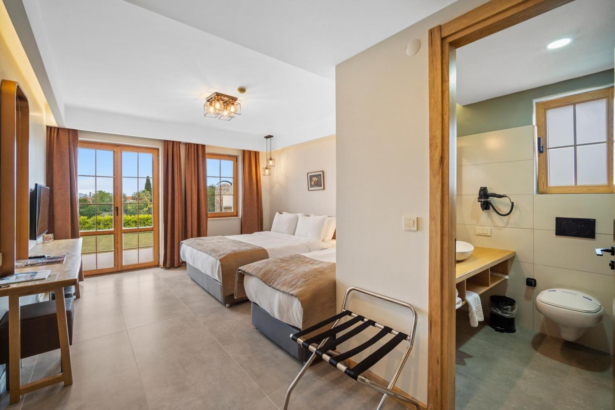 דטקה Zeyt Inn Hotel מראה חיצוני תמונה