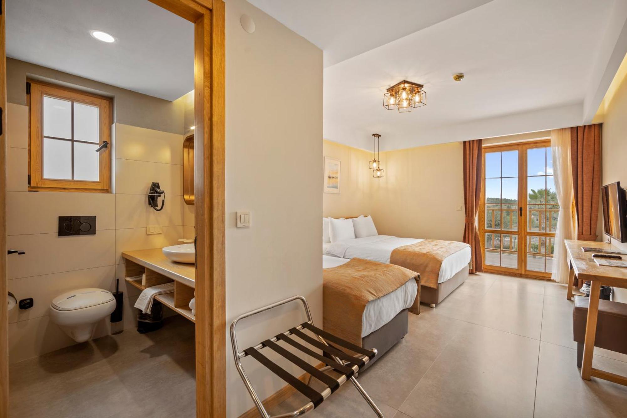 דטקה Zeyt Inn Hotel מראה חיצוני תמונה