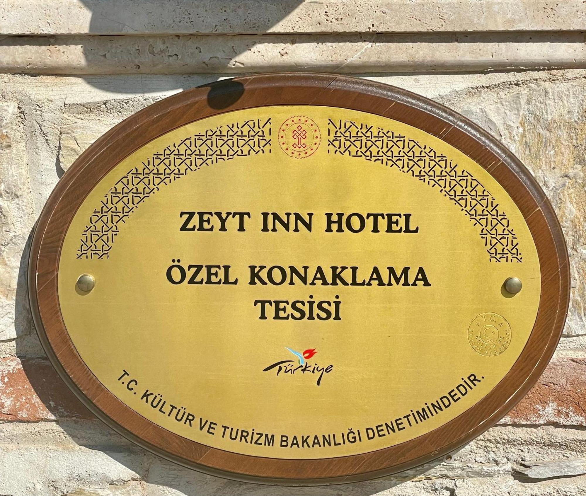 דטקה Zeyt Inn Hotel מראה חיצוני תמונה